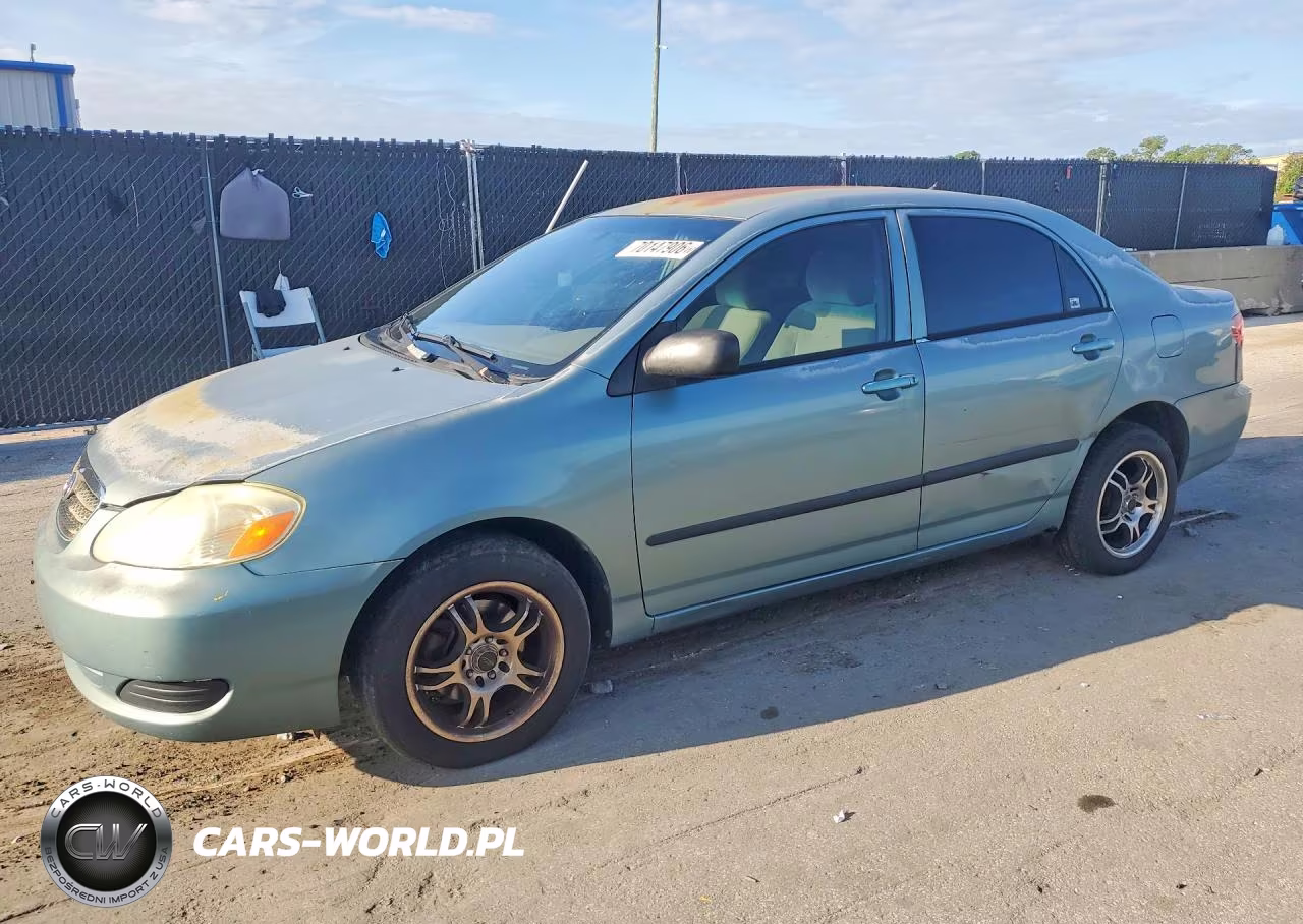2007 Toyota Corolla Ce VIN:1NXBR32E87Z857092 - 1