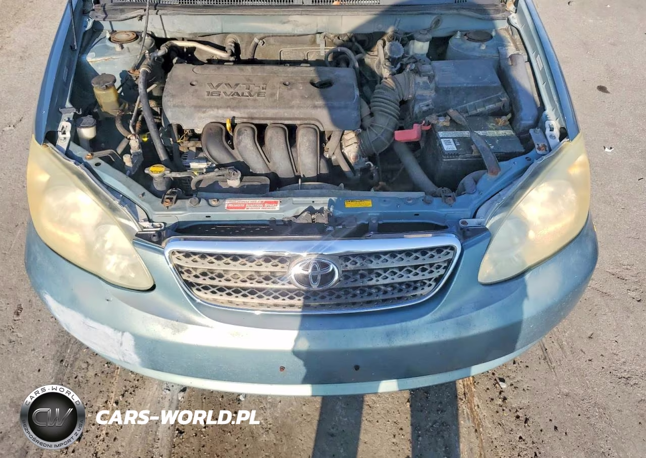 2007 Toyota Corolla Ce VIN:1NXBR32E87Z857092 - 11