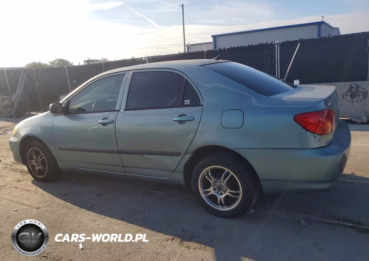 2007 Toyota Corolla Ce VIN:1NXBR32E87Z857092 - 2