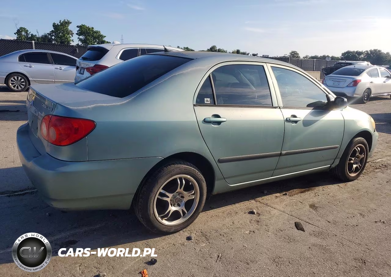 2007 Toyota Corolla Ce VIN:1NXBR32E87Z857092 - 3