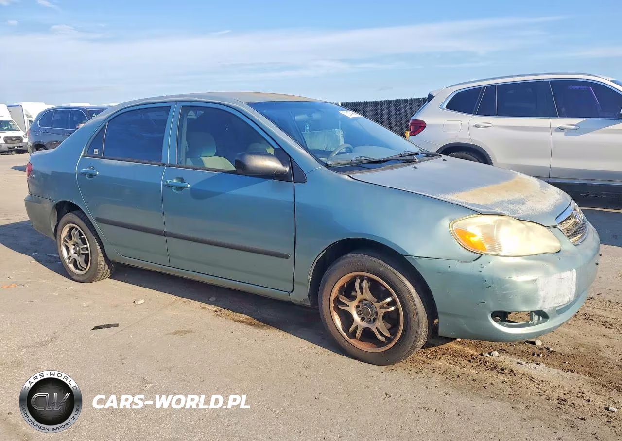 2007 Toyota Corolla Ce VIN:1NXBR32E87Z857092 - 4