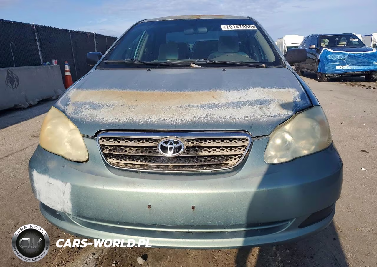 2007 Toyota Corolla Ce VIN:1NXBR32E87Z857092 - 5