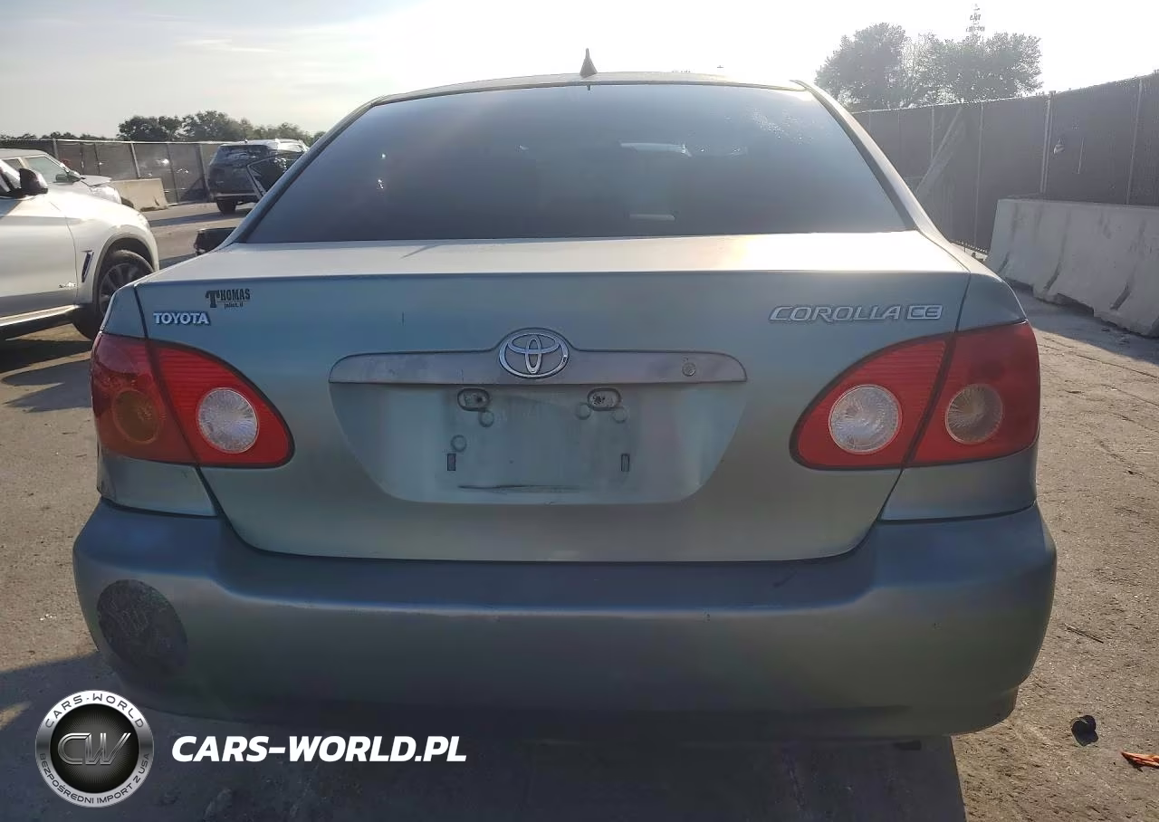 2007 Toyota Corolla Ce VIN:1NXBR32E87Z857092 - 6