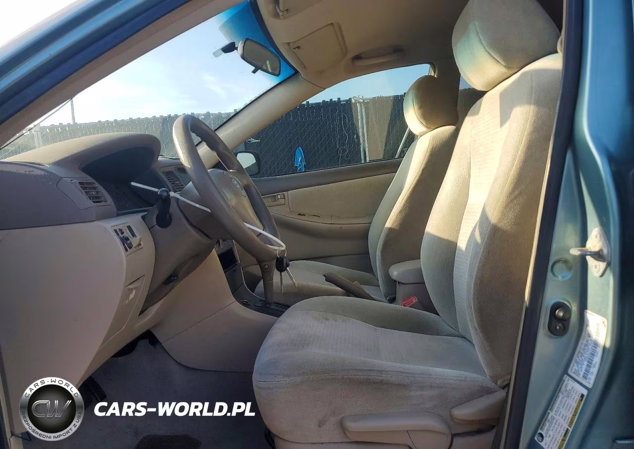 2007 Toyota Corolla Ce VIN:1NXBR32E87Z857092 - 7