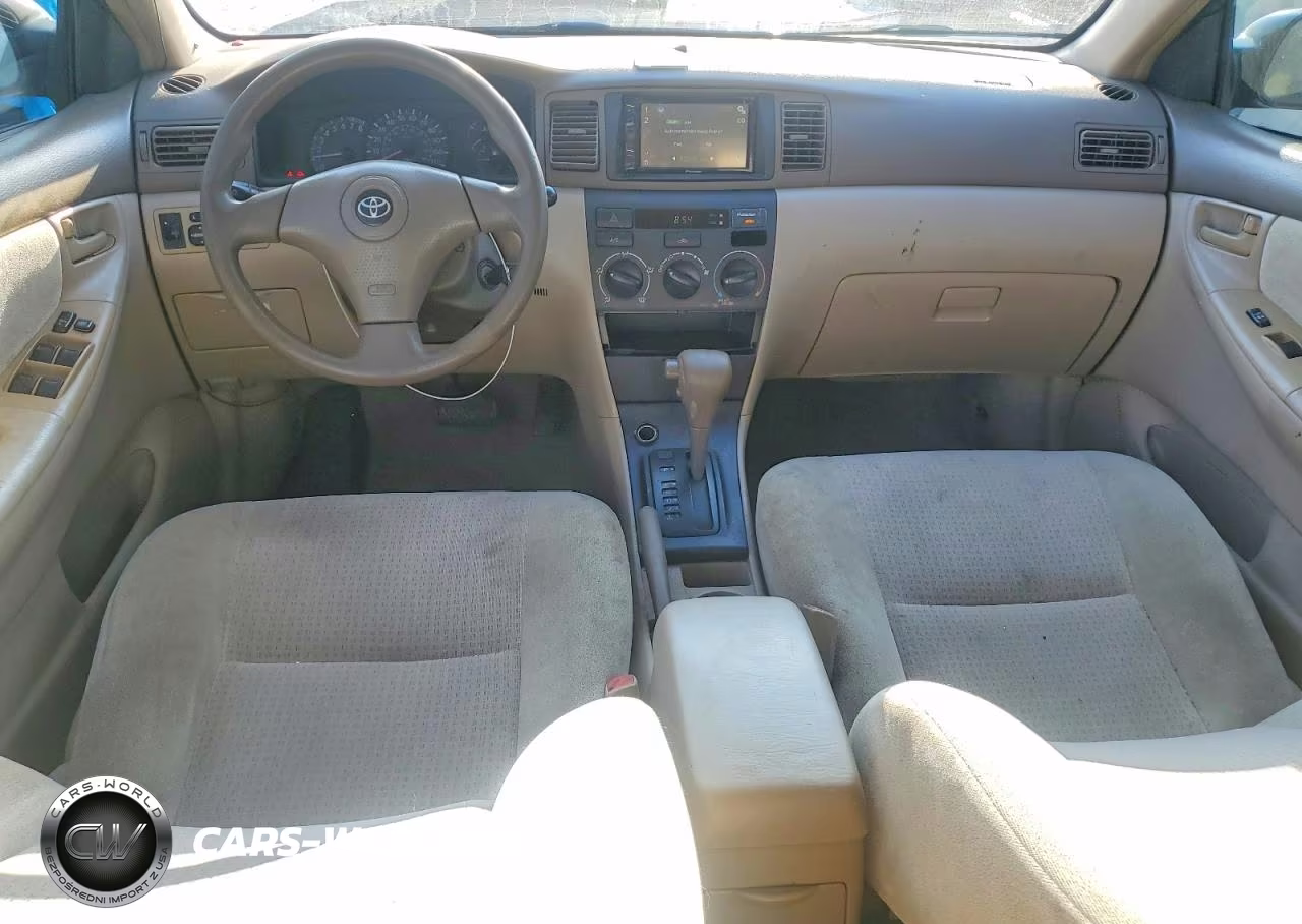 2007 Toyota Corolla Ce VIN:1NXBR32E87Z857092 - 8