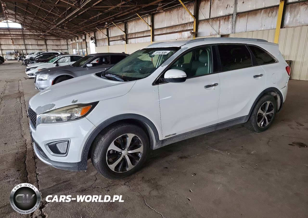 2016 Kia Sorento Ex VIN:5XYPHDA53GG015671 - 1
