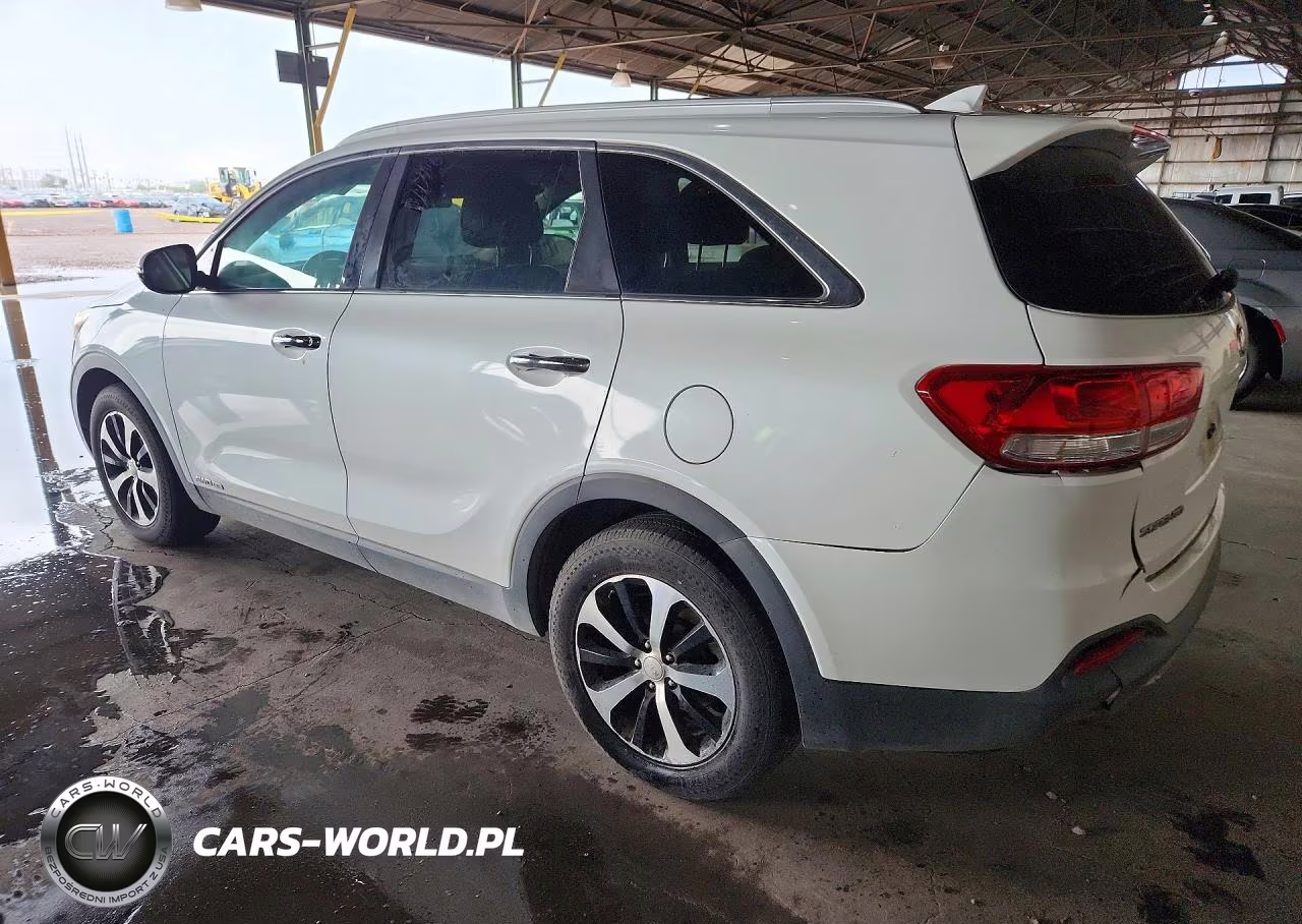 2016 Kia Sorento Ex VIN:5XYPHDA53GG015671 - 2