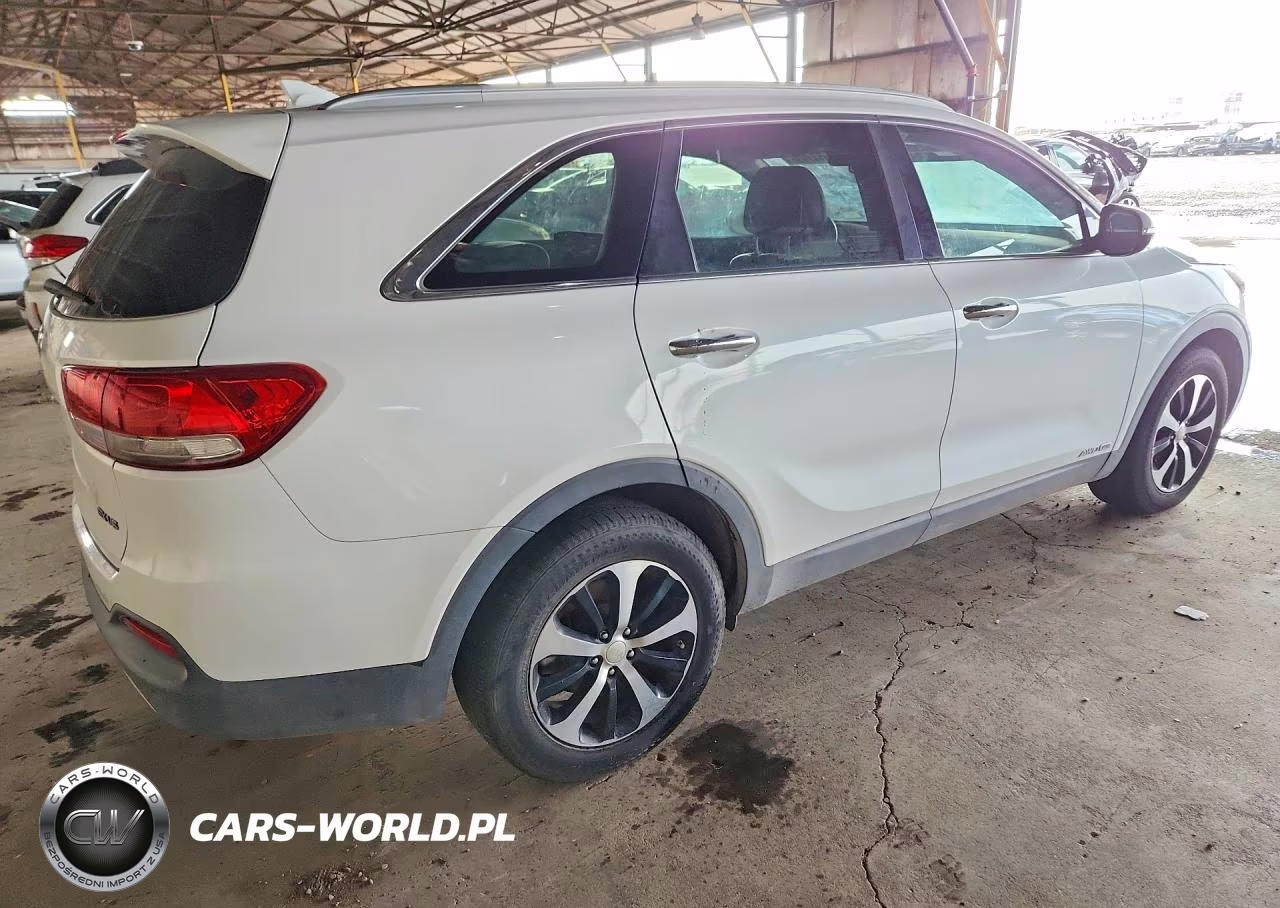 2016 Kia Sorento Ex VIN:5XYPHDA53GG015671 - 3