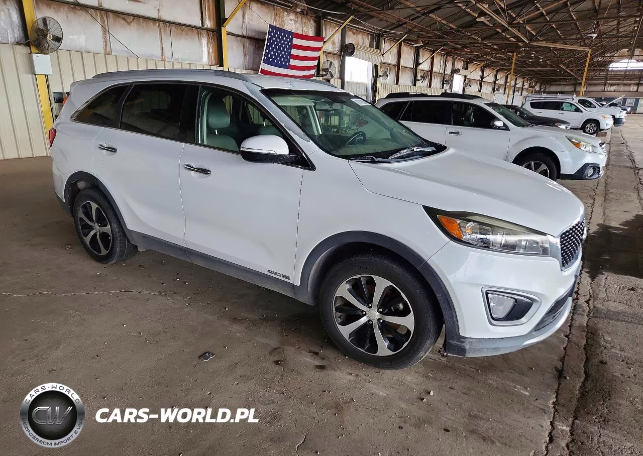 2016 Kia Sorento Ex VIN:5XYPHDA53GG015671 - 4