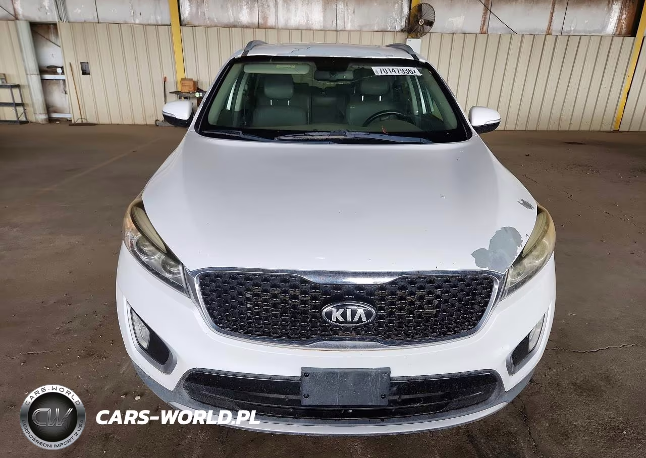 2016 Kia Sorento Ex VIN:5XYPHDA53GG015671 - 5