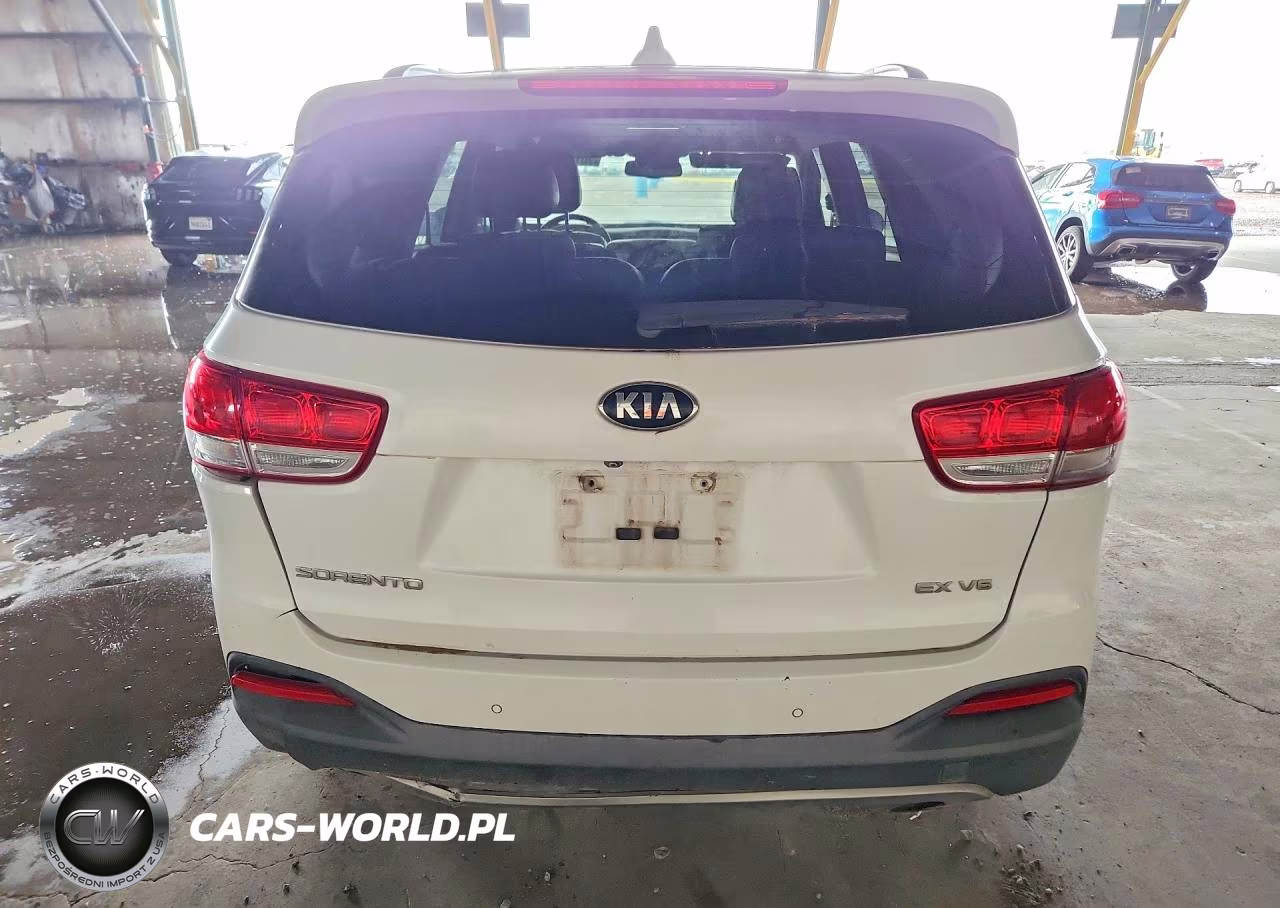 2016 Kia Sorento Ex VIN:5XYPHDA53GG015671 - 6