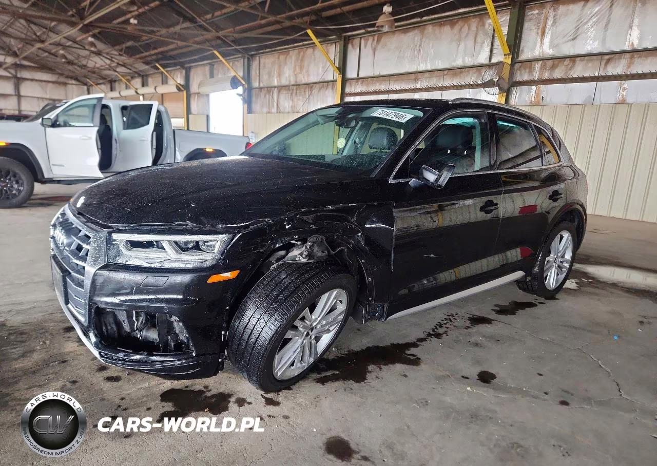 2018 Audi Q5 Premium Plus