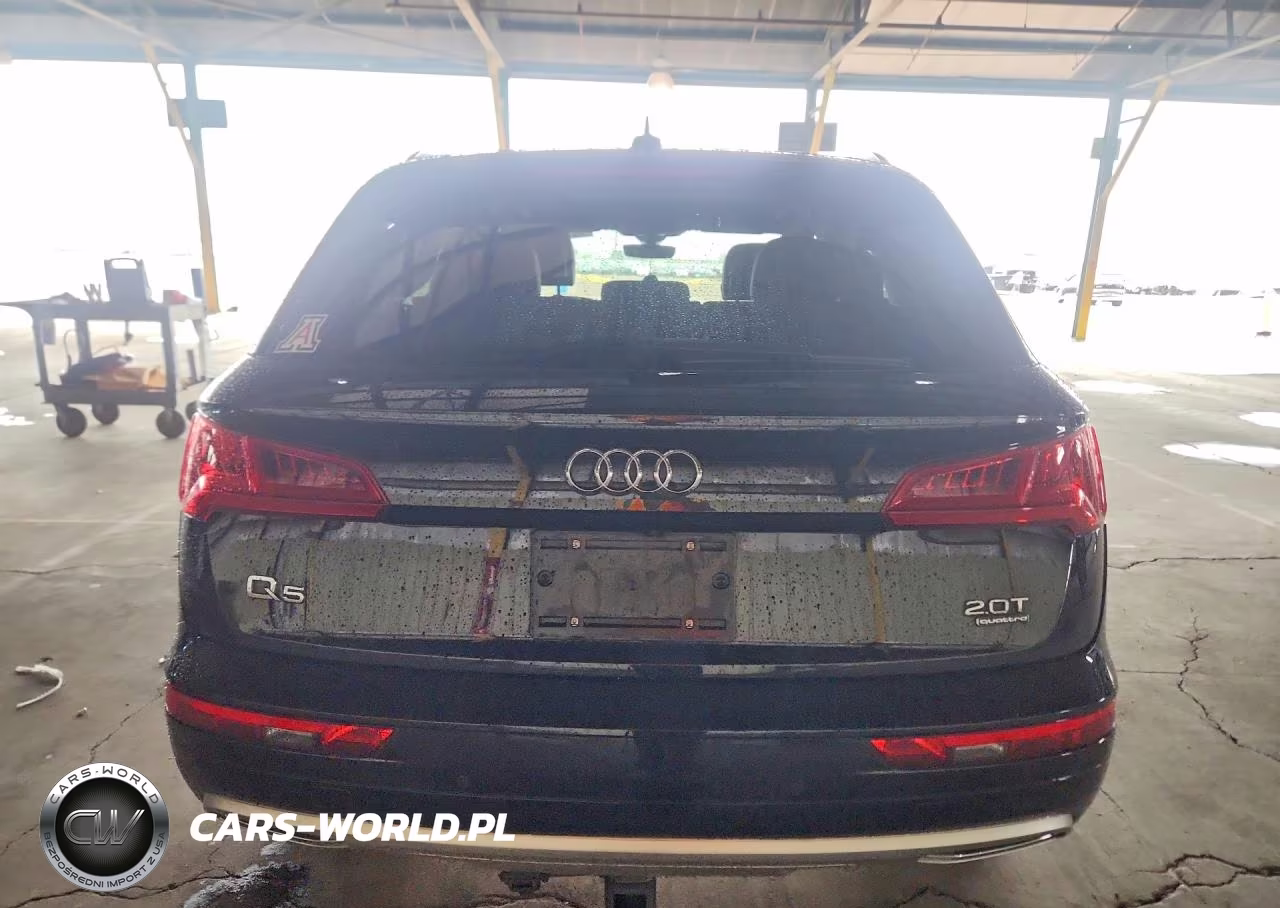2018 Audi Q5 Premium Plus VIN:WA1BNAFY2J2210886 - 6