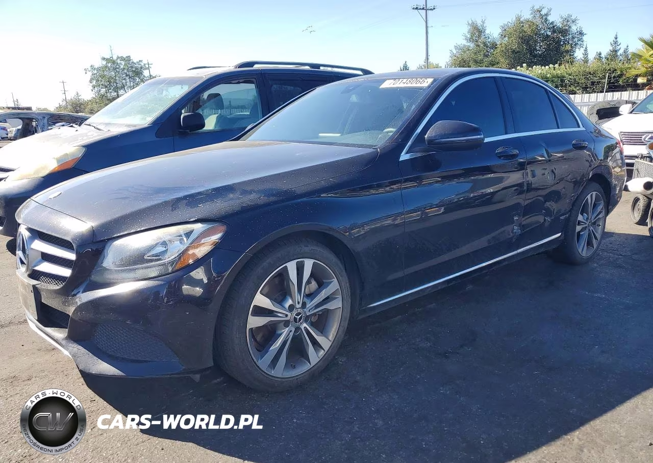 2018 Mercedes-Benz C 300