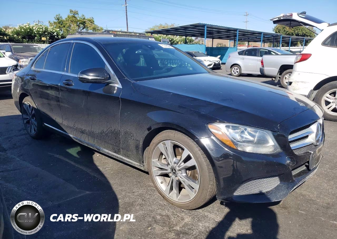 2018 Mercedes-Benz C 300 VIN:WDDWF4JB2JR415985 - 4
