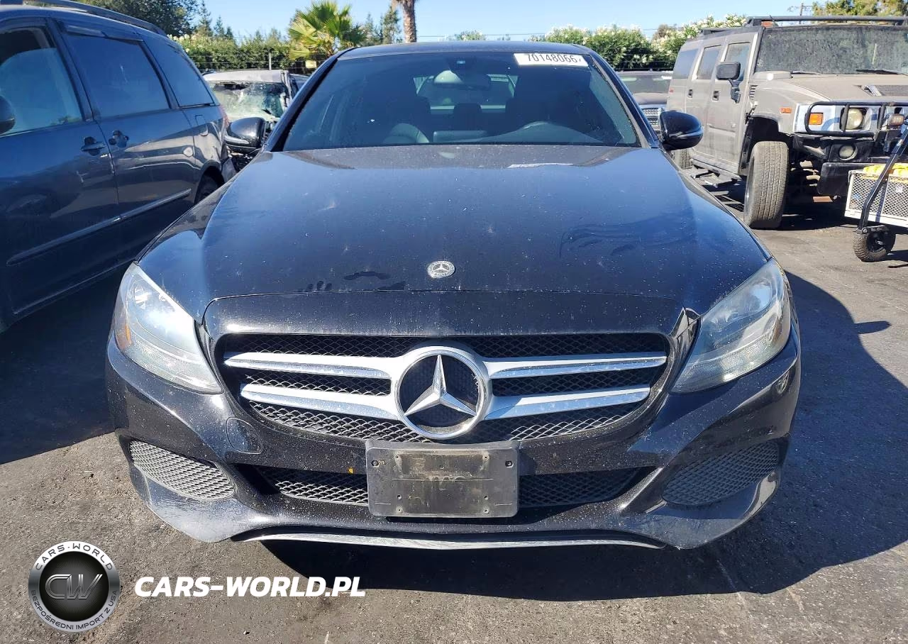 2018 Mercedes-Benz C 300 VIN:WDDWF4JB2JR415985 - 5