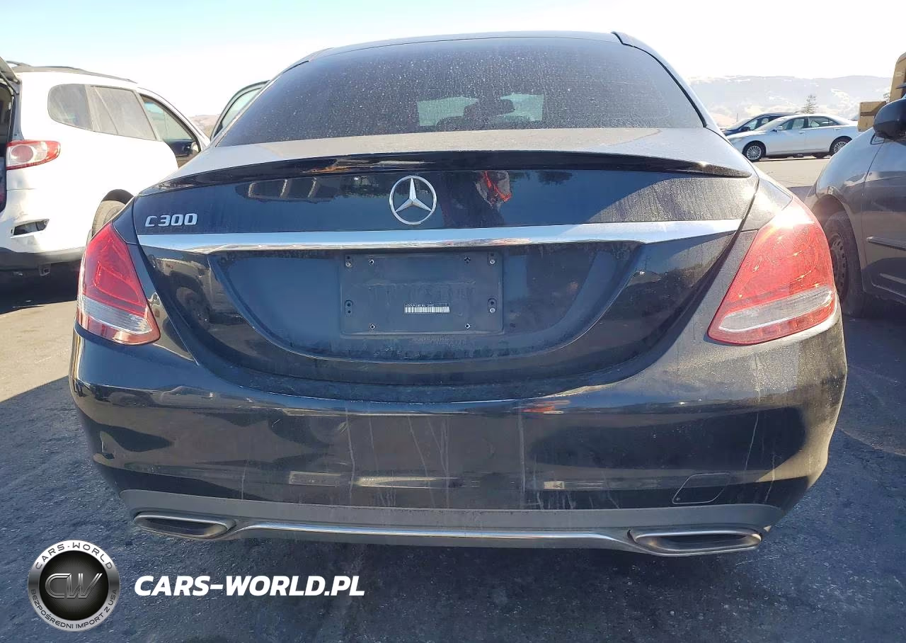 2018 Mercedes-Benz C 300 VIN:WDDWF4JB2JR415985 - 6