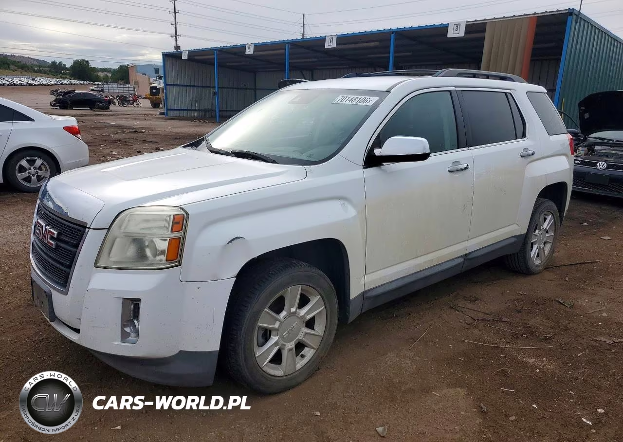 2013 GMC Terrain Slt