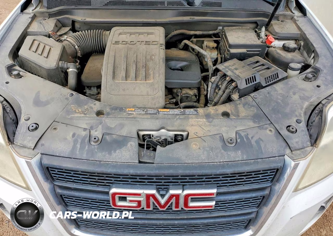 2013 GMC Terrain Slt VIN:2GKALUEK8D6342584 - 12