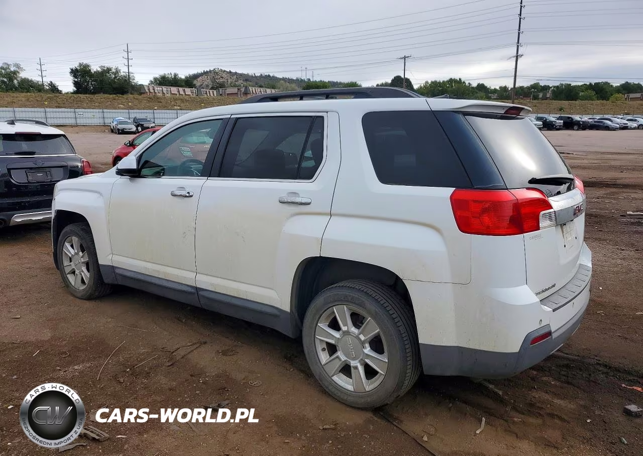 2013 GMC Terrain Slt VIN:2GKALUEK8D6342584 - 2