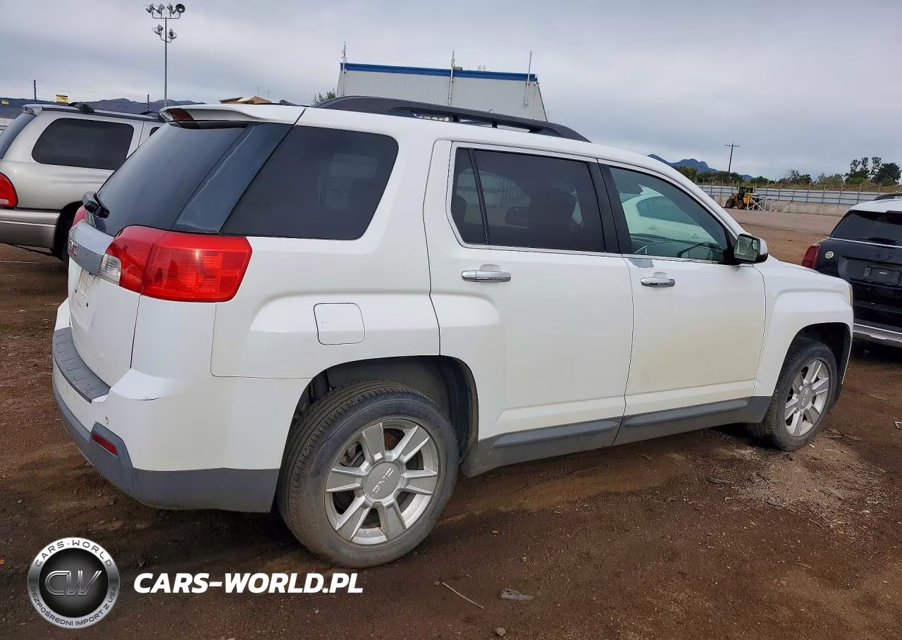 2013 GMC Terrain Slt VIN:2GKALUEK8D6342584 - 3