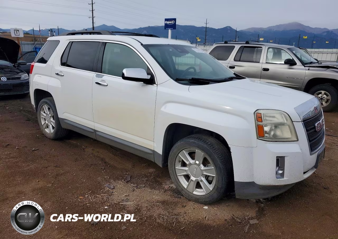 2013 GMC Terrain Slt VIN:2GKALUEK8D6342584 - 4
