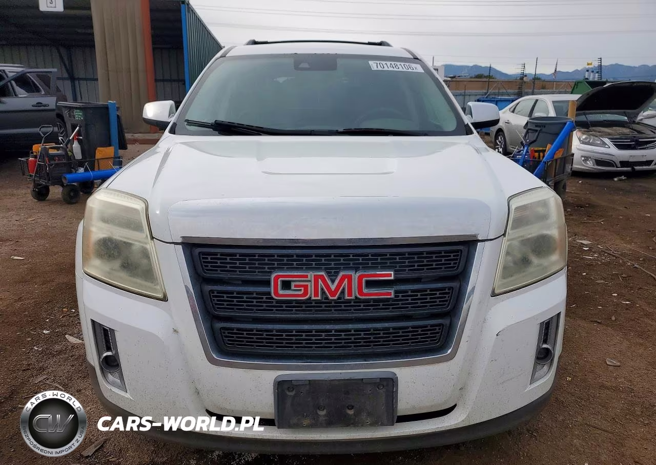 2013 GMC Terrain Slt VIN:2GKALUEK8D6342584 - 5