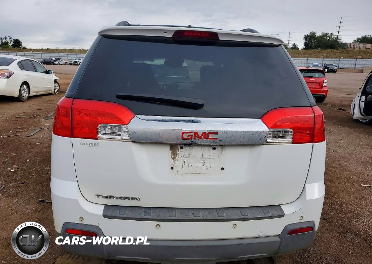 2013 GMC Terrain Slt VIN:2GKALUEK8D6342584 - 6