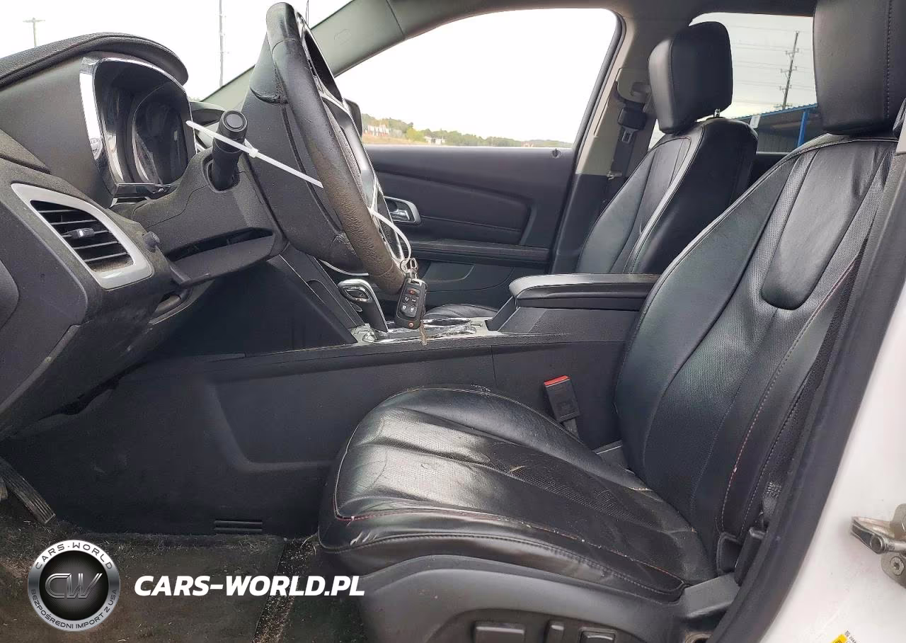 2013 GMC Terrain Slt VIN:2GKALUEK8D6342584 - 7