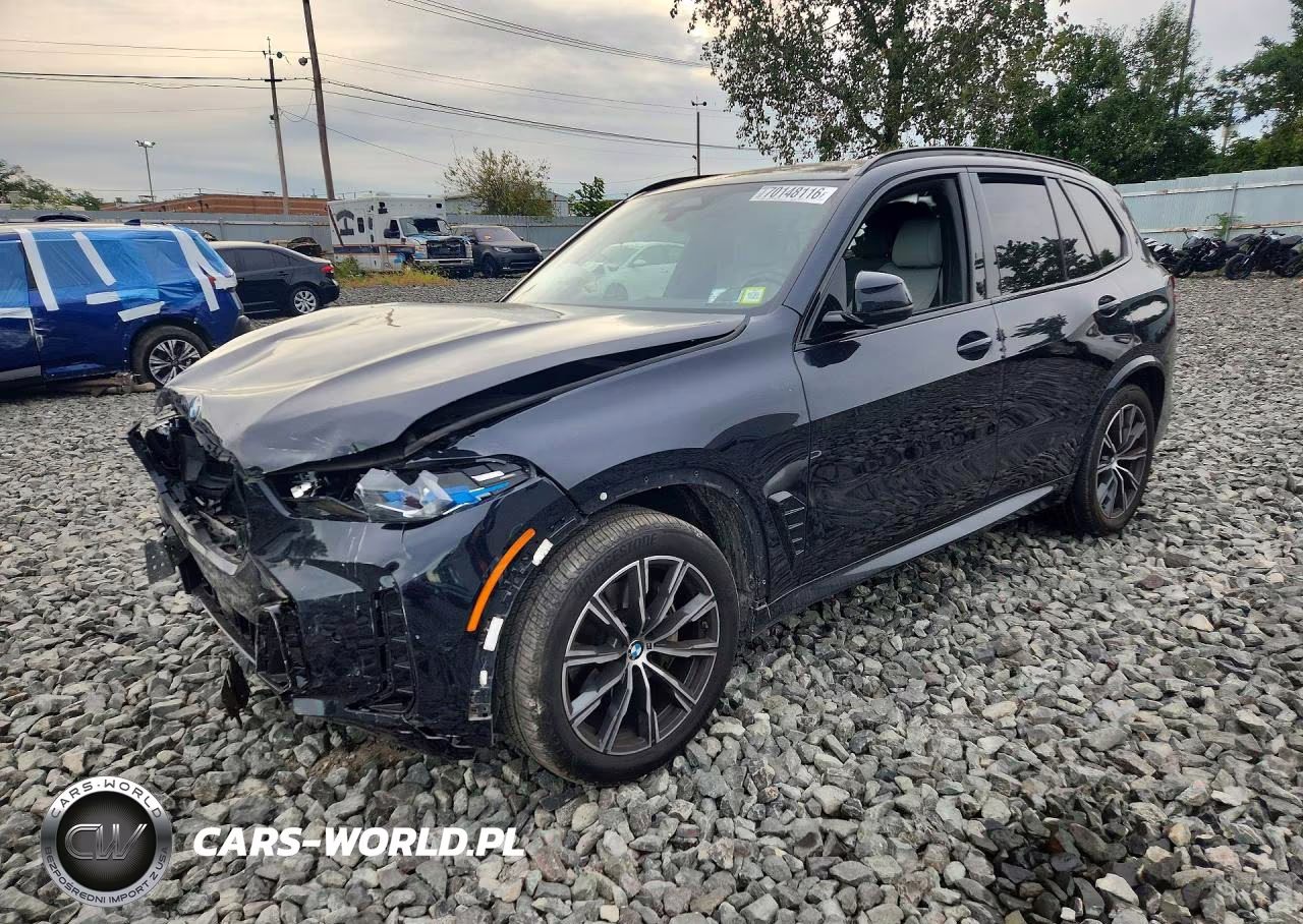 2025 BMW X5 xDrive40I VIN:5UX23EU02S9W91293 - 1