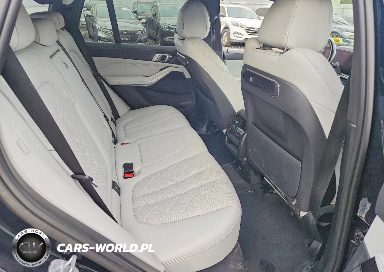 2025 BMW X5 xDrive40I VIN:5UX23EU02S9W91293 - 11