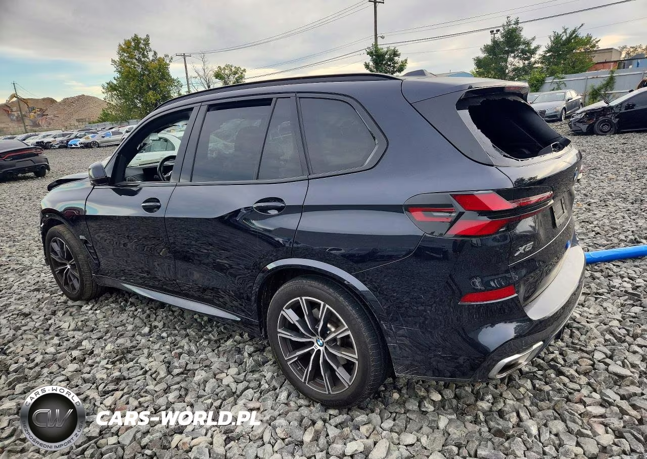 2025 BMW X5 xDrive40I VIN:5UX23EU02S9W91293 - 2