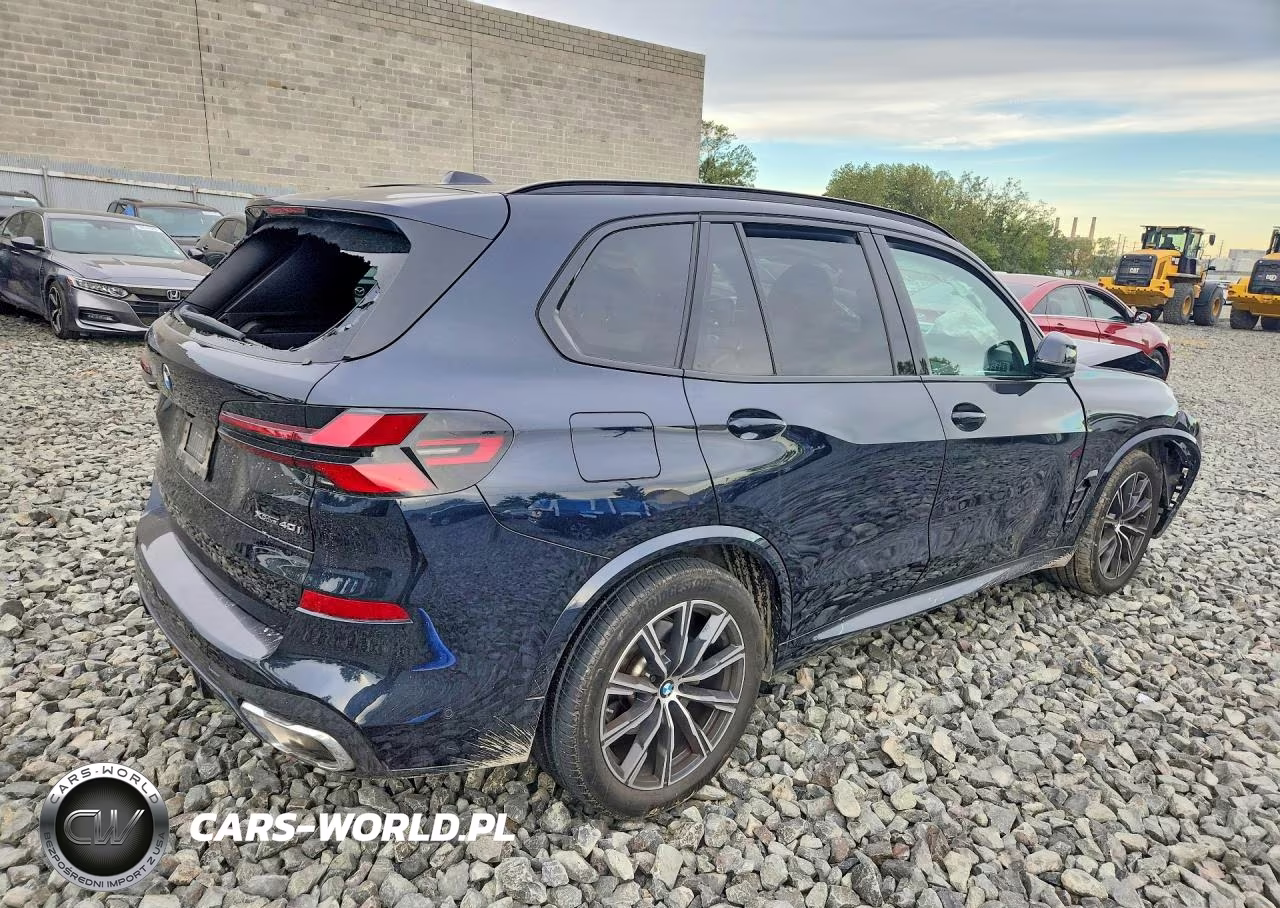 2025 BMW X5 xDrive40I VIN:5UX23EU02S9W91293 - 3