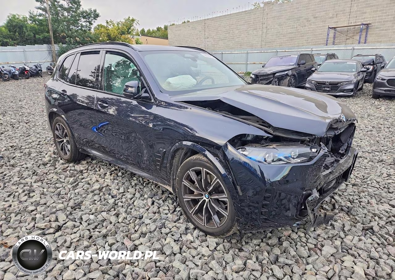 2025 BMW X5 xDrive40I VIN:5UX23EU02S9W91293 - 4