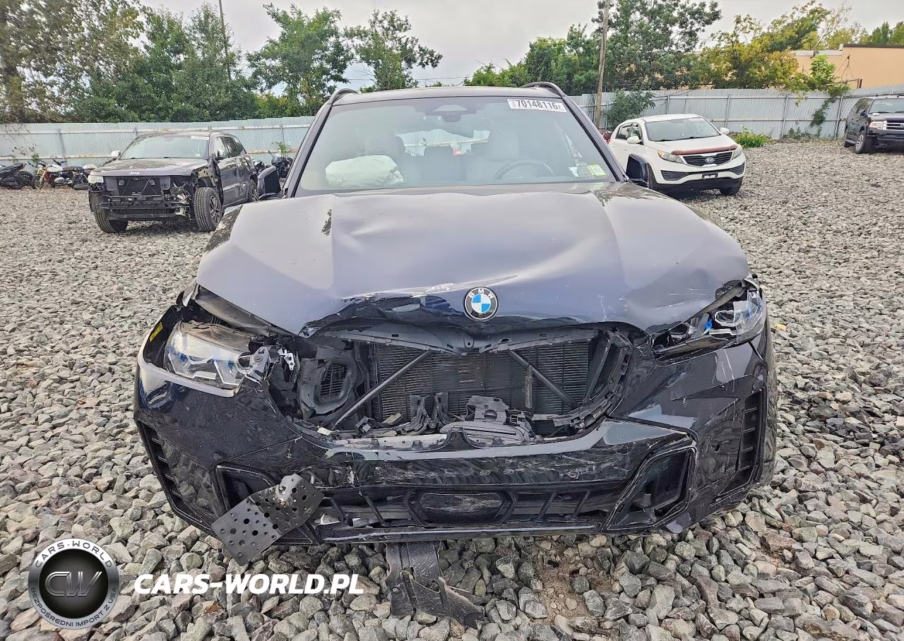 2025 BMW X5 xDrive40I VIN:5UX23EU02S9W91293 - 5
