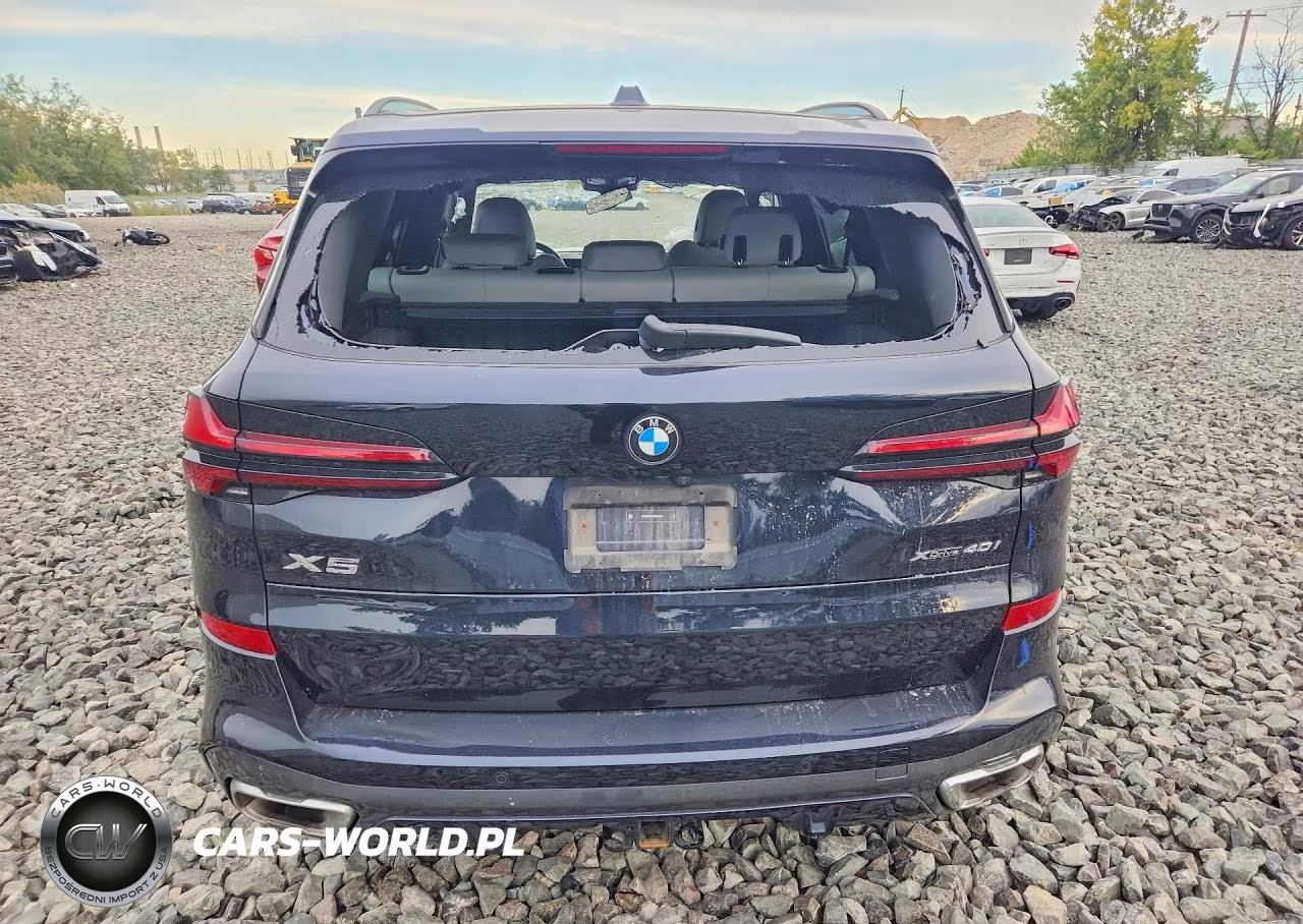2025 BMW X5 xDrive40I VIN:5UX23EU02S9W91293 - 6