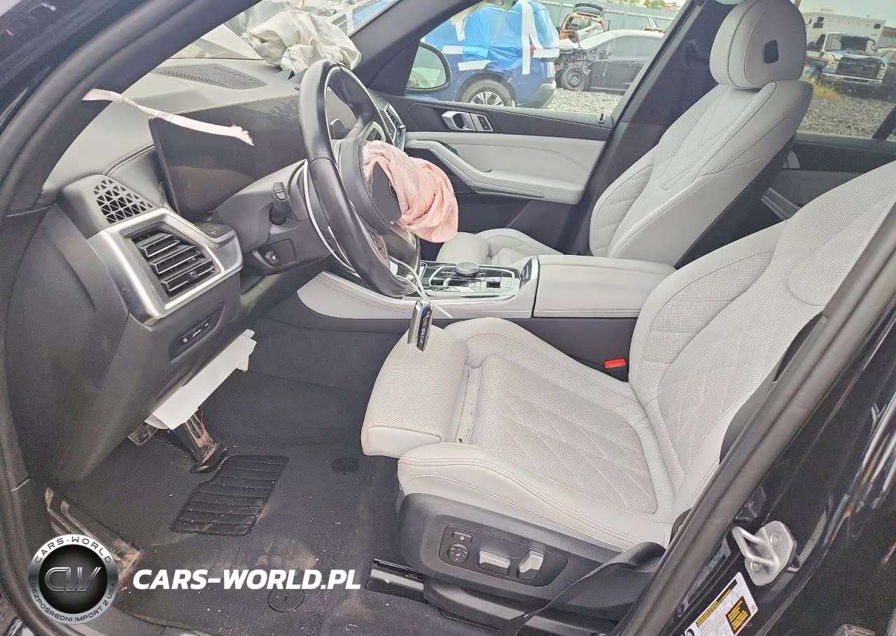 2025 BMW X5 xDrive40I VIN:5UX23EU02S9W91293 - 7