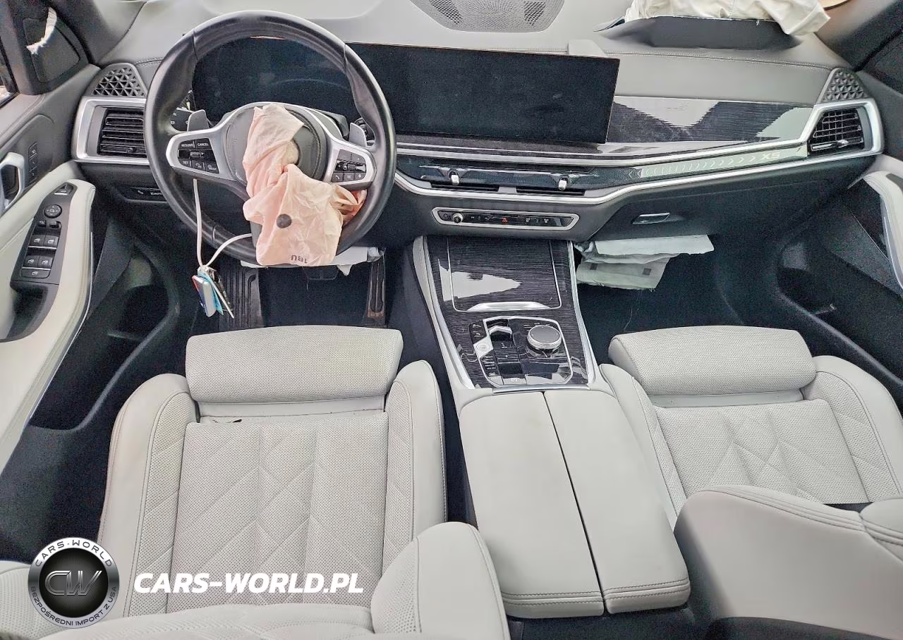 2025 BMW X5 xDrive40I VIN:5UX23EU02S9W91293 - 8