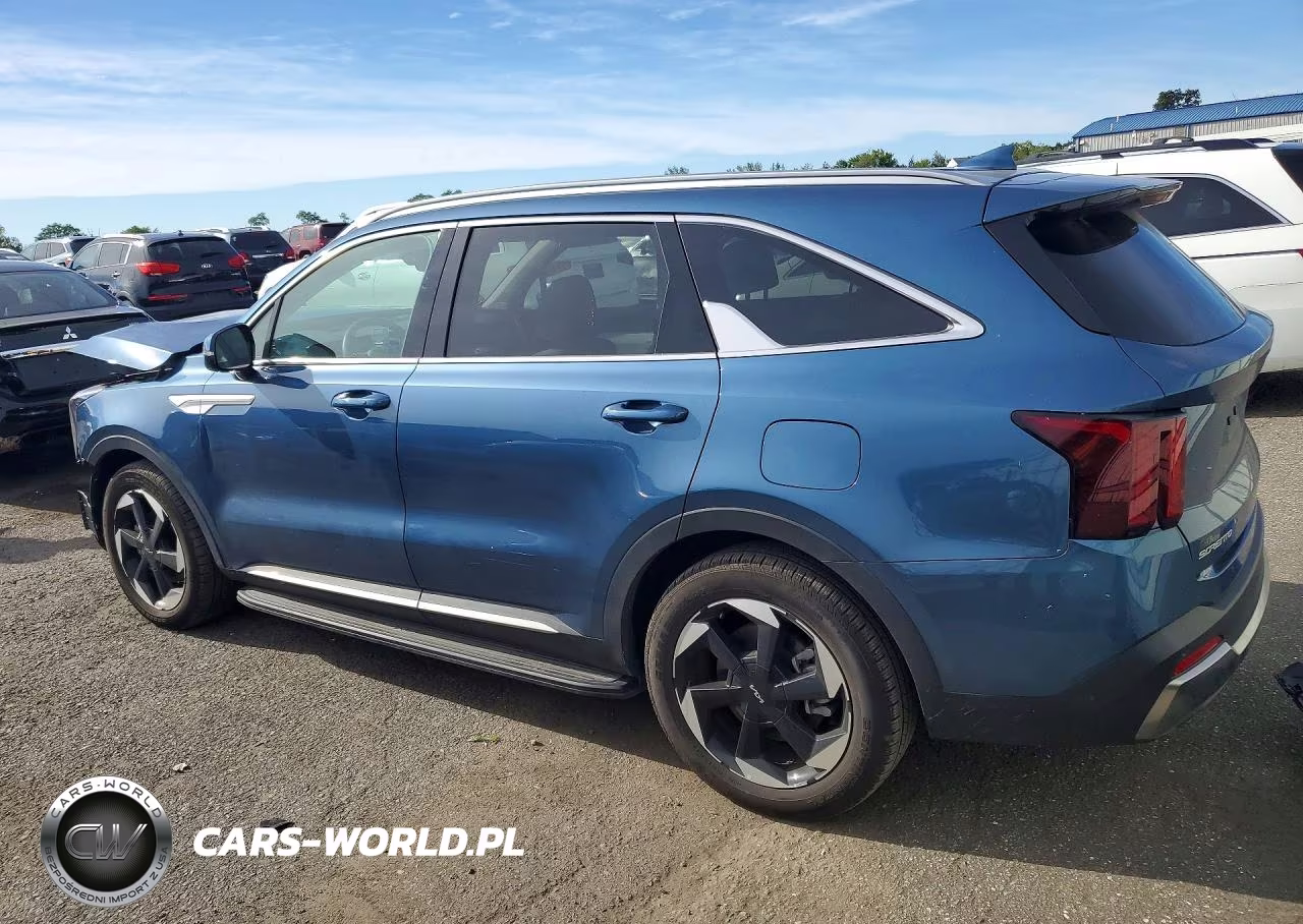 2025 Kia Sorento Ex VIN:KNDRHDJG6S5322022 - 2