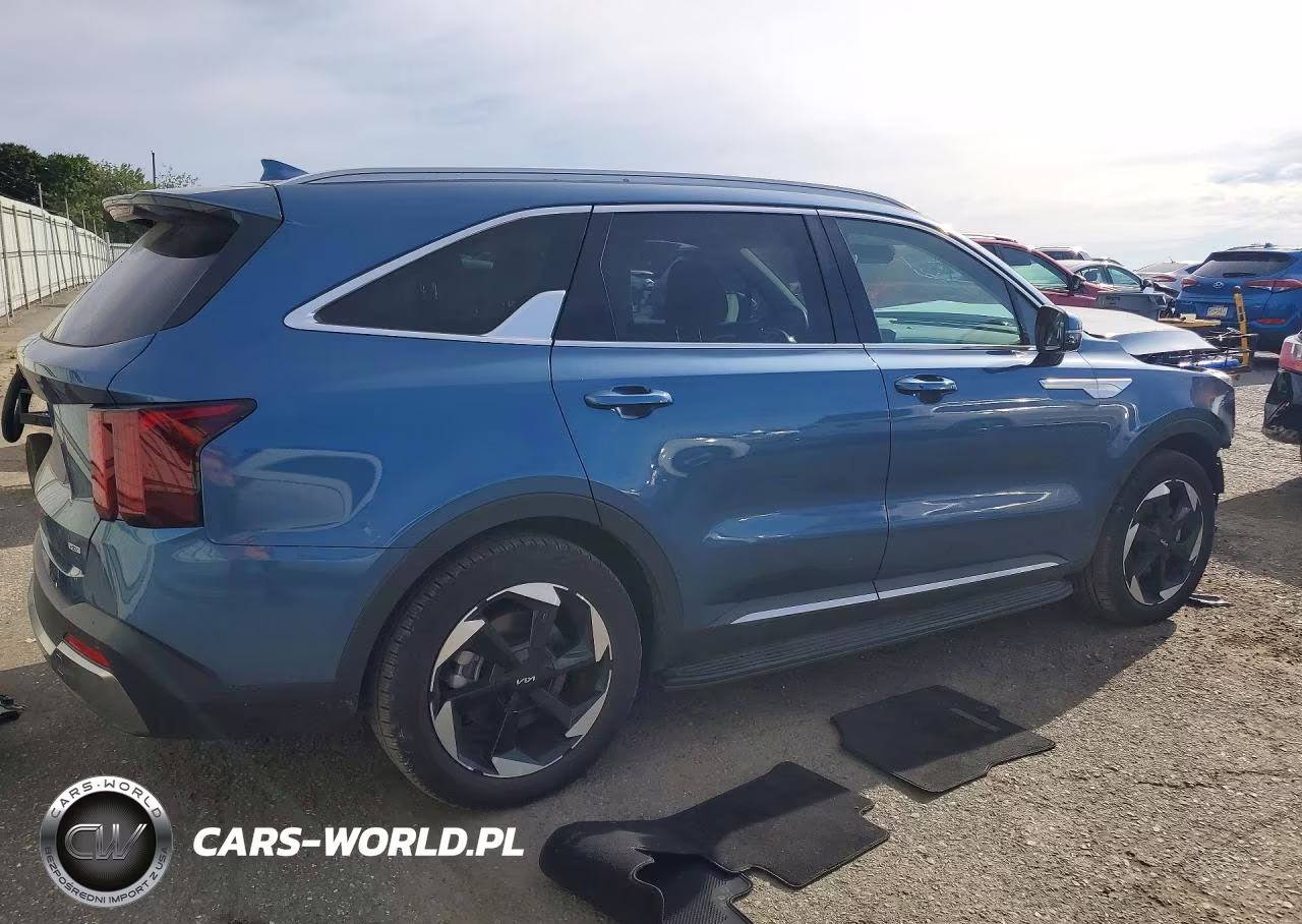 2025 Kia Sorento Ex VIN:KNDRHDJG6S5322022 - 3