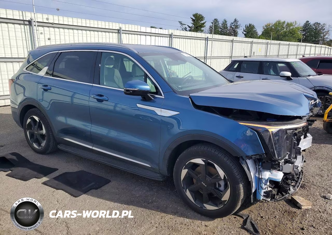 2025 Kia Sorento Ex VIN:KNDRHDJG6S5322022 - 4