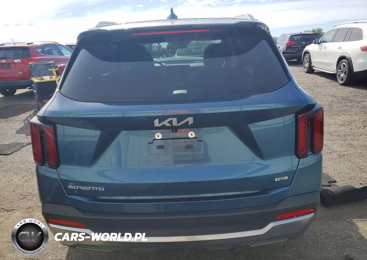 2025 Kia Sorento Ex VIN:KNDRHDJG6S5322022 - 6