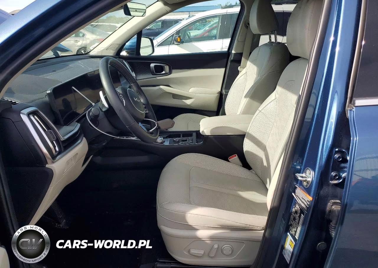 2025 Kia Sorento Ex VIN:KNDRHDJG6S5322022 - 7