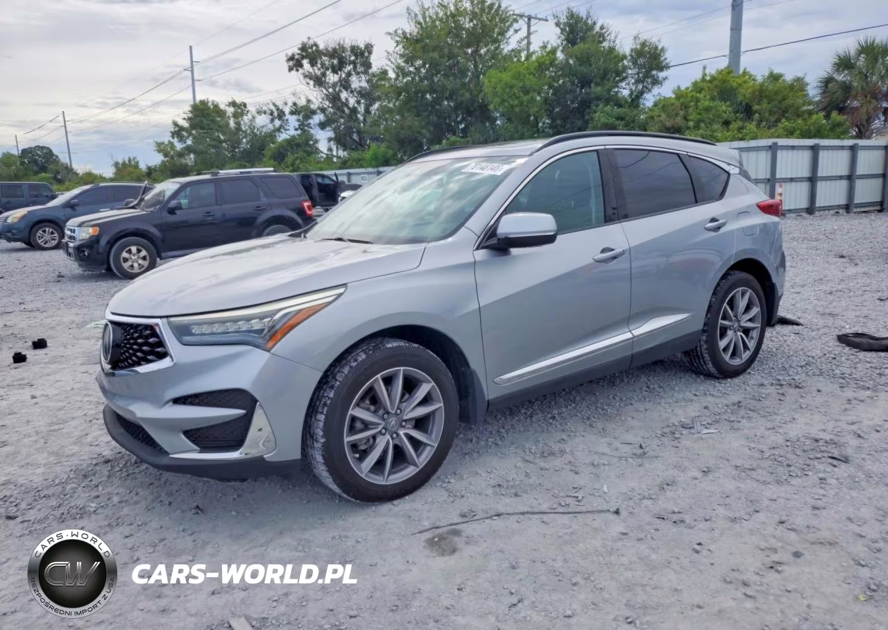 2020 Acura Rdx Technology