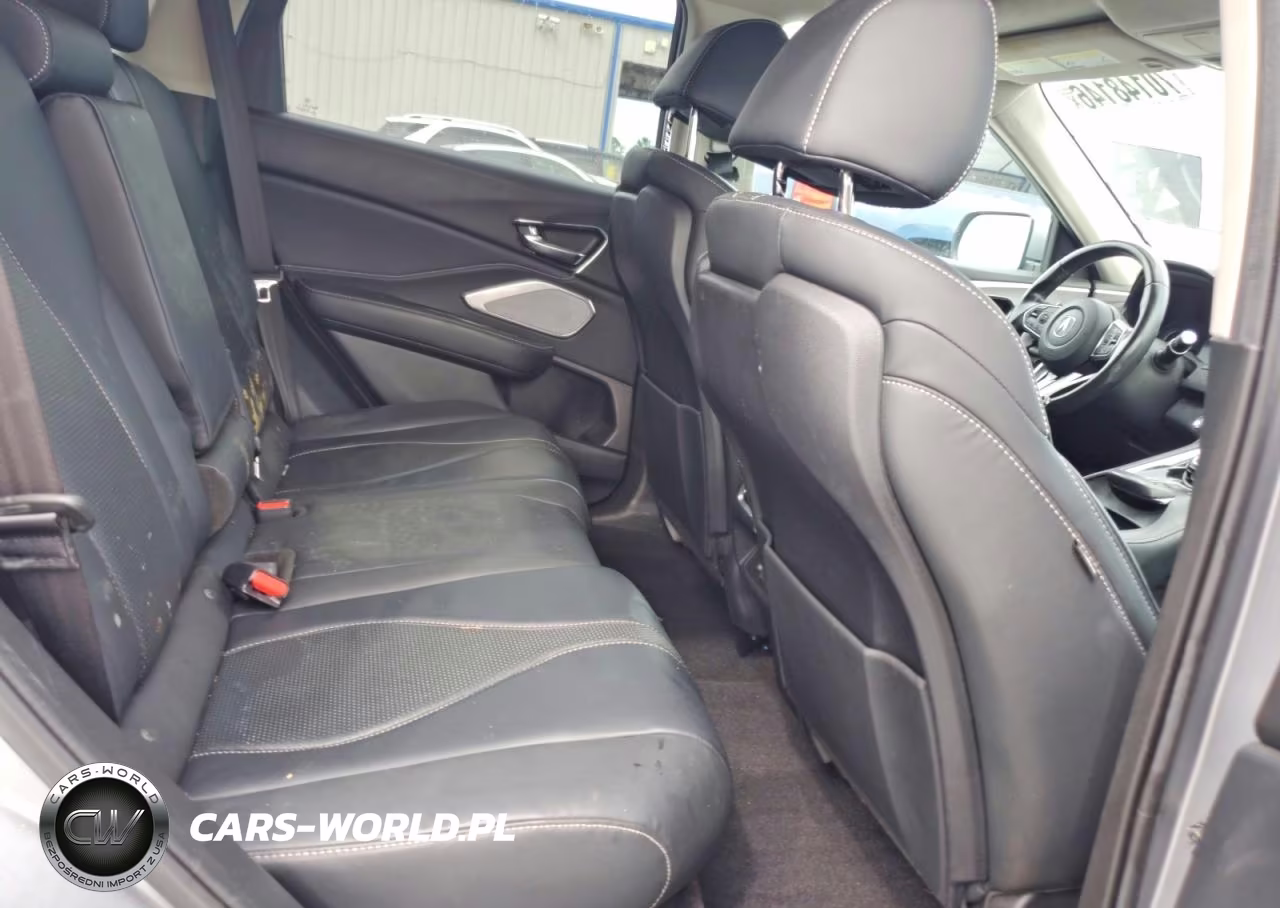 2020 Acura Rdx Technology VIN:5J8TC1H55LL003667 - 11