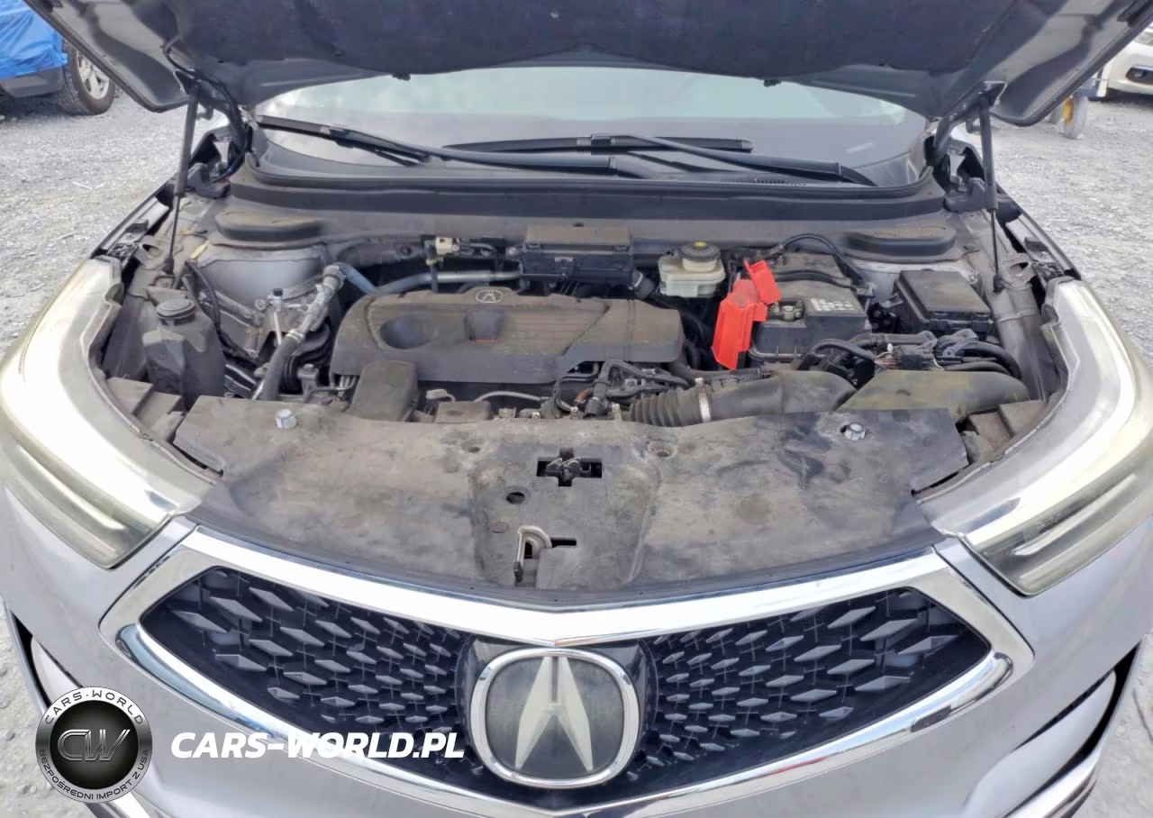 2020 Acura Rdx Technology VIN:5J8TC1H55LL003667 - 12