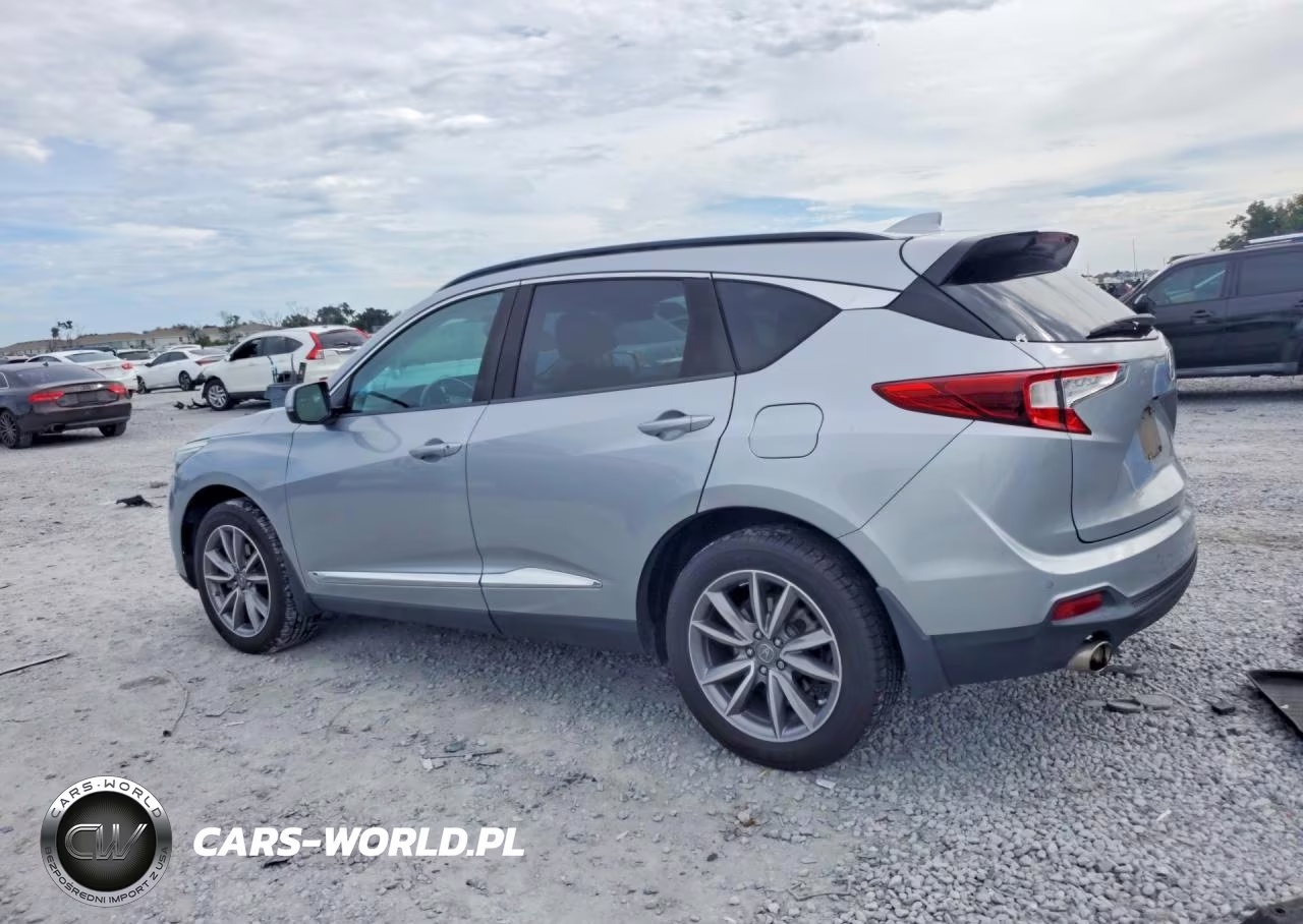 2020 Acura Rdx Technology VIN:5J8TC1H55LL003667 - 2