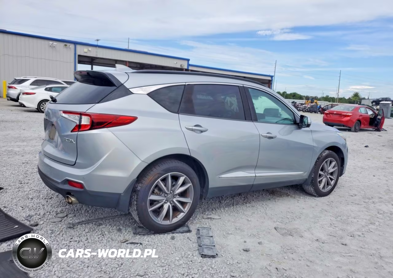 2020 Acura Rdx Technology VIN:5J8TC1H55LL003667 - 3