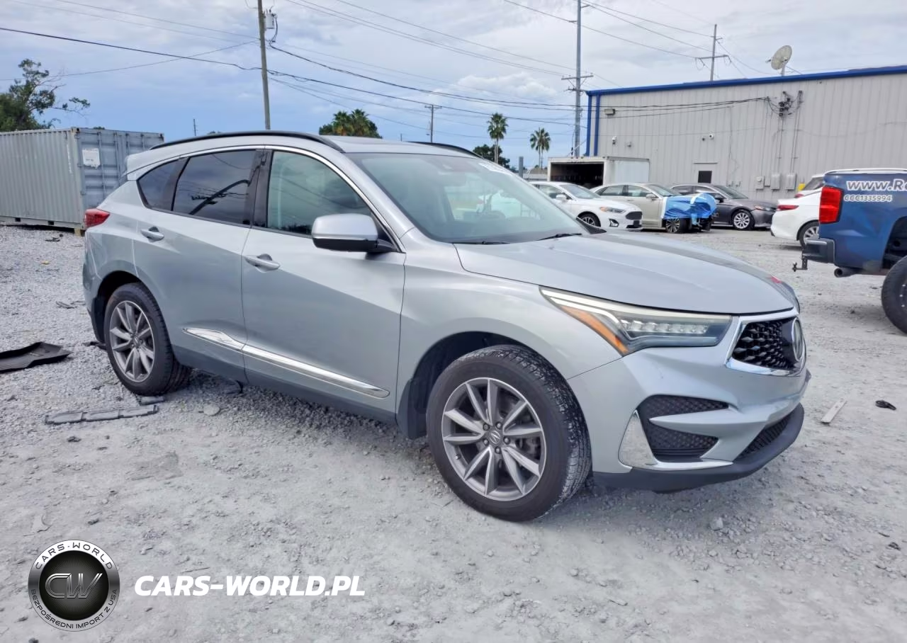 2020 Acura Rdx Technology VIN:5J8TC1H55LL003667 - 4
