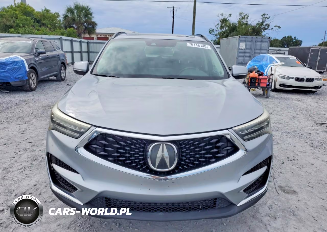 2020 Acura Rdx Technology VIN:5J8TC1H55LL003667 - 5